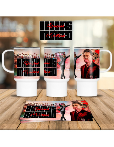 PLANTILLAS TAZAS MUÑECO GALLARDO