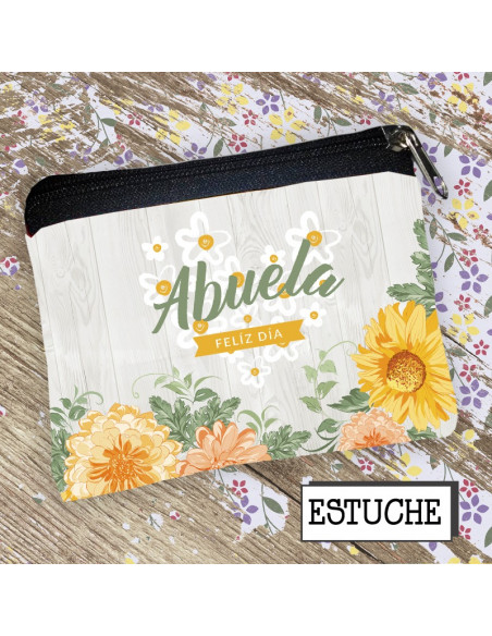 ESTUCHE/MONEDERO DÍA DE LA MADRE