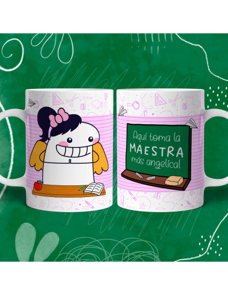 copy of PLANTILLAS TAZAS INFANTILES ABECEDARIO PACK 1