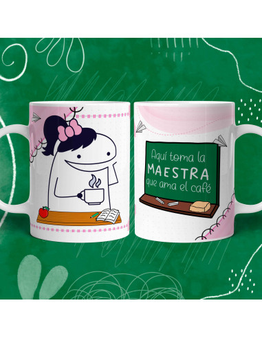 PLANTILLAS TAZAS AQUI TOMA FLORK DIA...