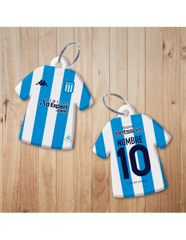 PLANTILLAS LLAVERO CAMISETA RACING... PLANTILLAS LLAVERO CAMISETA RACING...