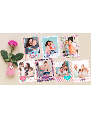 PLANTILLAS POLAROID DÍA DE LA MADRE