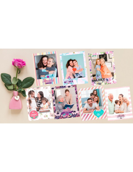 PLANTILLAS POLAROID DÍA DE LA MADRE