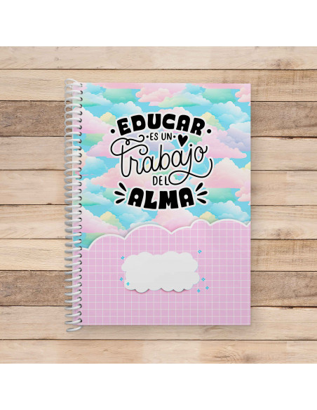 PLANTILLAS PARA CUADERNOS ANOTADORES DIA DEL MAESTRO