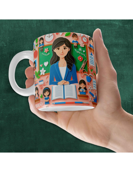 copy of PLANTILLAS TAZAS INFANTILES ABECEDARIO PACK 1