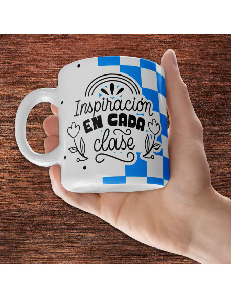 PLANTILLAS TAZAS FRASES DIA DEL MAESTRO 2024