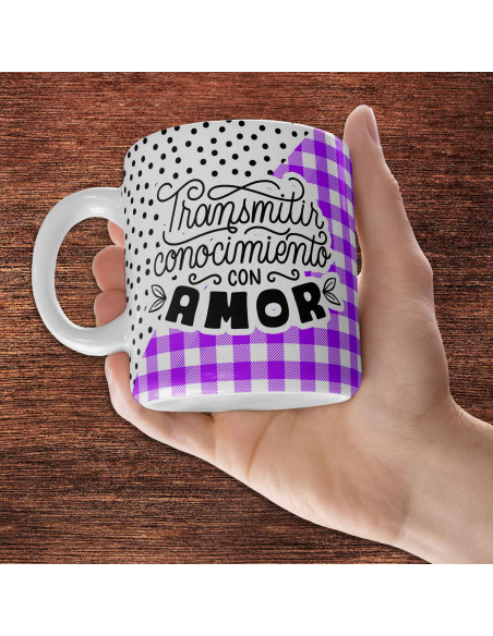 PLANTILLAS TAZAS FRASES DIA DEL MAESTRO 2024