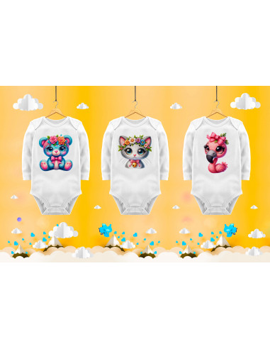 PLANTILLAS BODY ANIMALITOS ESTILO...