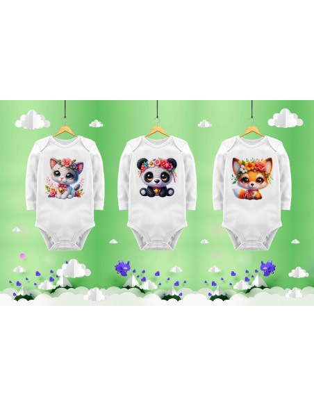 PLANTILLAS BODY ANIMALITOS ESTILO CROCHET