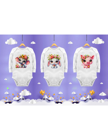 PLANTILLAS BODY ANIMALITOS ESTILO CROCHET