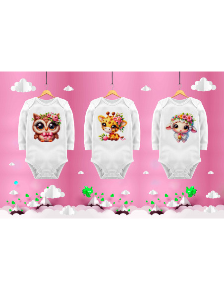 PLANTILLAS BODY ANIMALITOS ESTILO CROCHET