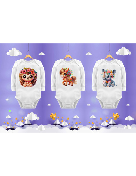 PLANTILLAS BODY ANIMALITOS ESTILO CROCHET