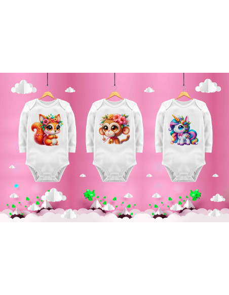 PLANTILLAS BODY ANIMALITOS ESTILO CROCHET