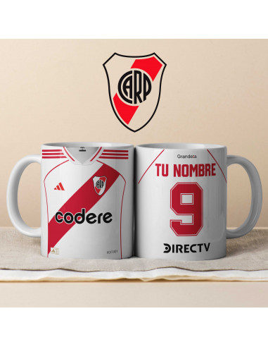 copy of TAZA CAMISETA SAN LORENZO 2023
