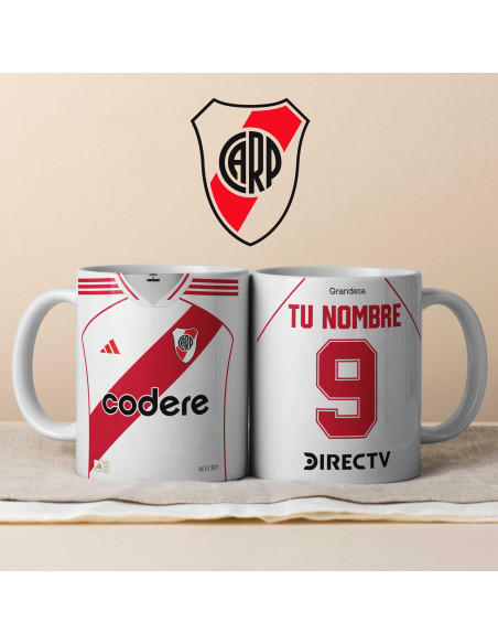 copy of TAZA CAMISETA SAN LORENZO 2023