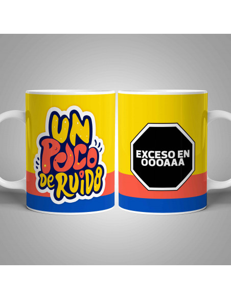 PLANTILLAS TAZAS UN POCO DE RUIDO