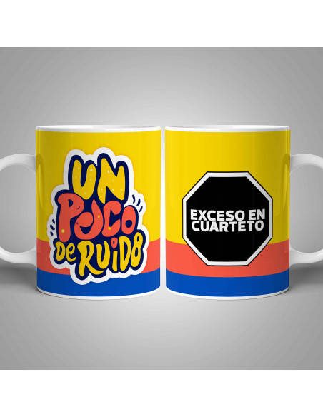 PLANTILLAS TAZAS UN POCO DE RUIDO