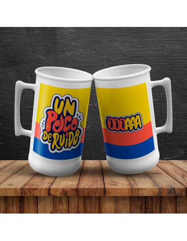 PLANTILLAS CHOPP FRASES UN POCO DE RUIDO