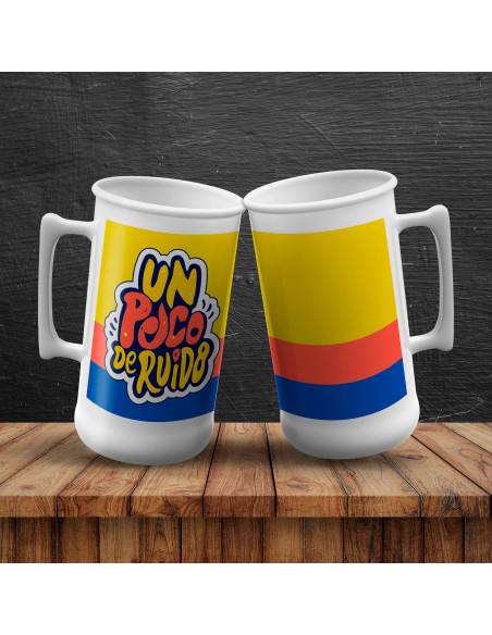 PLANTILLAS CHOPP FRASES UN POCO DE RUIDO