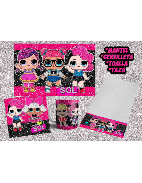 Pack Jardin - LoL Gliter 2