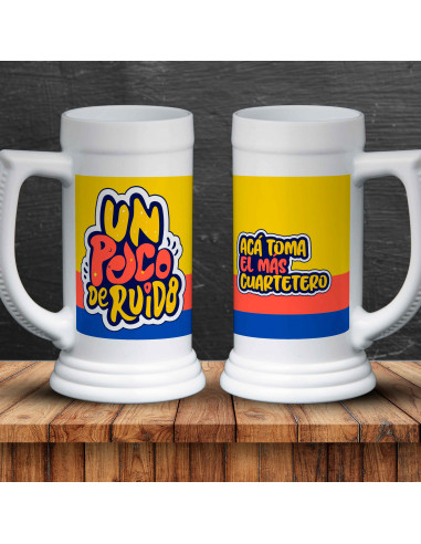 PLANTILLAS CHOPP FRASES UN POCO DE RUIDO