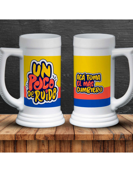 PLANTILLAS CHOPP FRASES UN POCO DE RUIDO