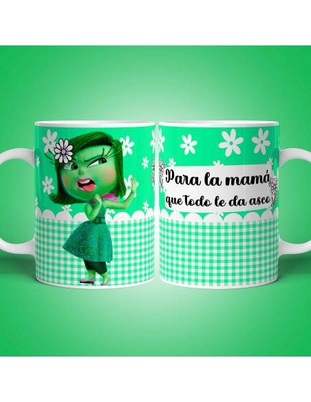 PLANTILLAS PARA TAZAS INTENSAMENTE DIA DE LA MADRE