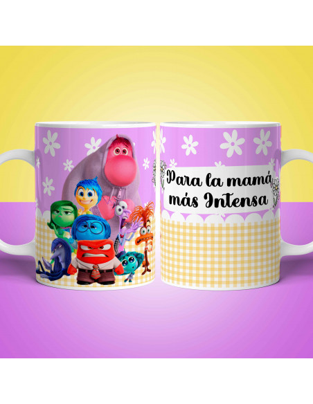 PLANTILLAS PARA TAZAS INTENSAMENTE DIA DE LA MADRE
