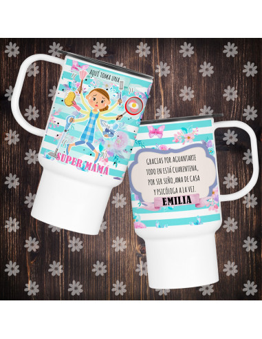 JARRO/ALMOHADÓN SUPER MAMÁ