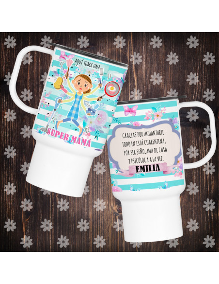 JARRO/ALMOHADÓN SUPER MAMÁ