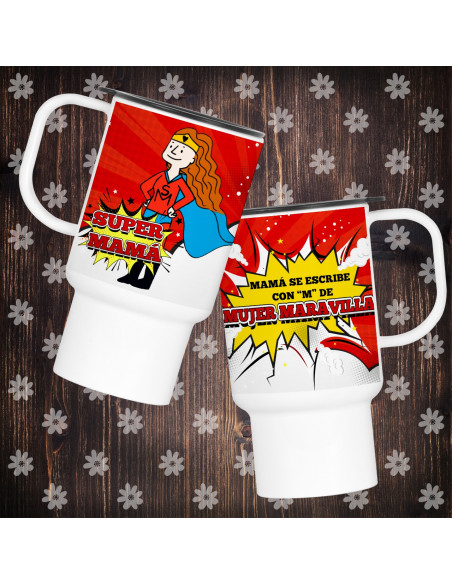 JARRO/ALMOHADÓN SUPER MAMÁ