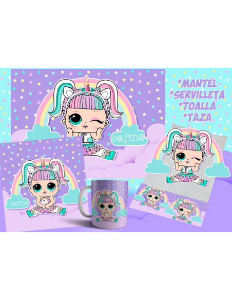 Pack Jardin - LoL Unicornio