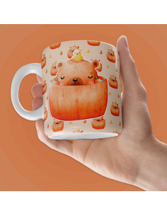 PLANTILLAS TAZAS CARPINCHOS... 2
