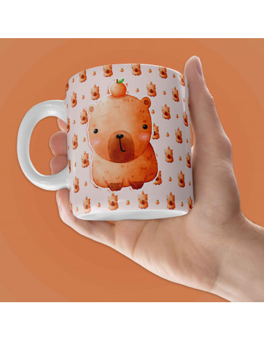 PLANTILLAS TAZAS CARPINCHOS CAPYBARA