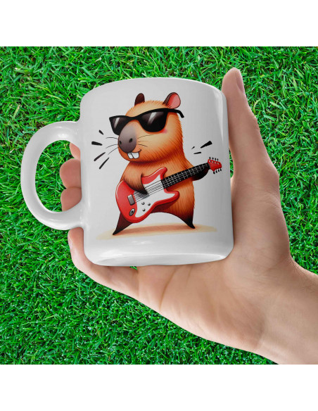 PLANTILLAS REMERAS Y TAZAS CARPINCHOS CAPYBARA