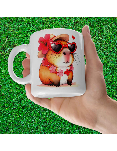 PLANTILLAS REMERAS Y TAZAS CARPINCHOS CAPYBARA