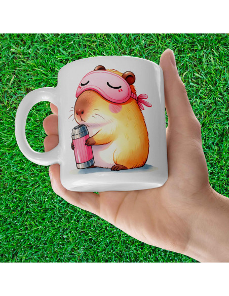 PLANTILLAS REMERAS Y TAZAS CARPINCHOS CAPYBARA