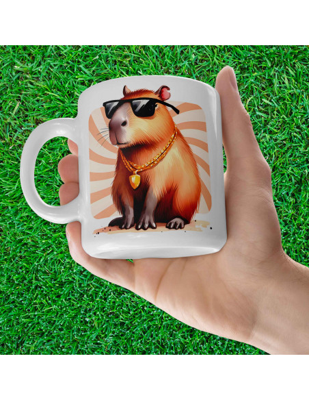 PLANTILLAS REMERAS Y TAZAS CARPINCHOS CAPYBARA