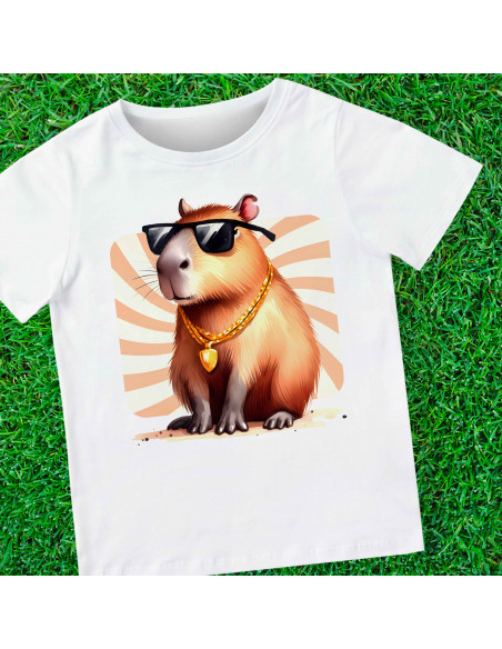 PLANTILLAS REMERAS Y TAZAS CARPINCHOS CAPYBARA