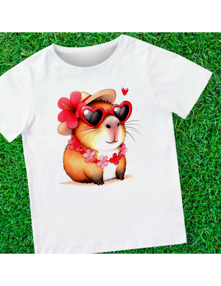 PLANTILLAS REMERAS Y TAZAS CARPINCHOS CAPYBARA