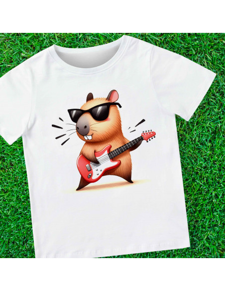 PLANTILLAS REMERAS Y TAZAS CARPINCHOS CAPYBARA