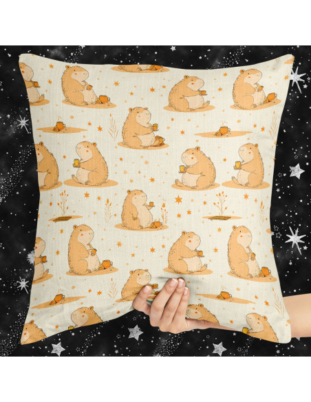 copy of PLANTILLAS TAZAS CARPINCHOS CAPYBARA