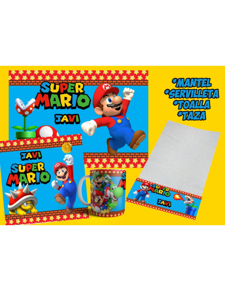 Pack Jardin - MarioBros