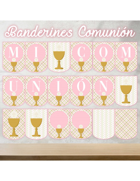copy of PLANTILLAS BANDERIN COMUNION PACK 1
