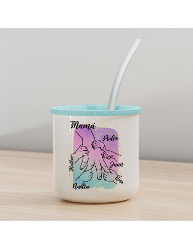 PLANTILLA MATE MANOS MAMÁ PLANTILLA MATE MANOS MAMÁ