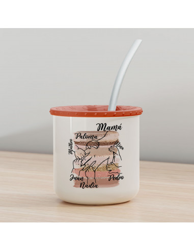 PLANTILLA MATE MANOS MAMÁ PLANTILLA MATE MANOS MAMÁ