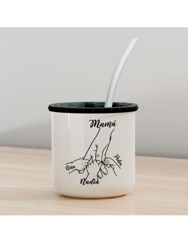 PLANTILLA MATE MANOS MAMÁ PLANTILLA MATE MANOS MAMÁ