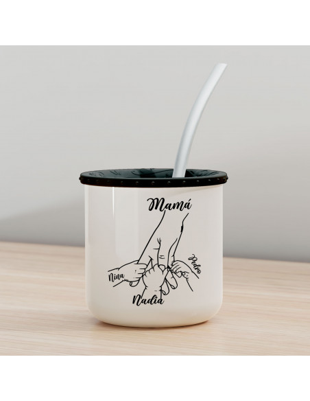 PLANTILLA MATE MANOS MAMÁ