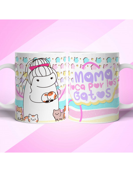 PLANTILLAS PARA TAZAS FLORK DIA DE LA MADRE