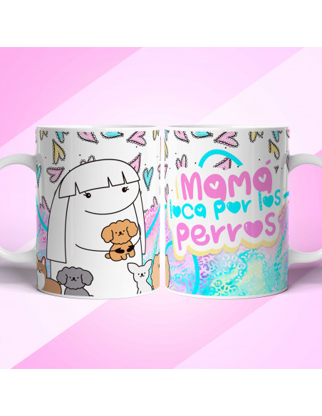 PLANTILLAS PARA TAZAS FLORK DIA DE LA MADRE